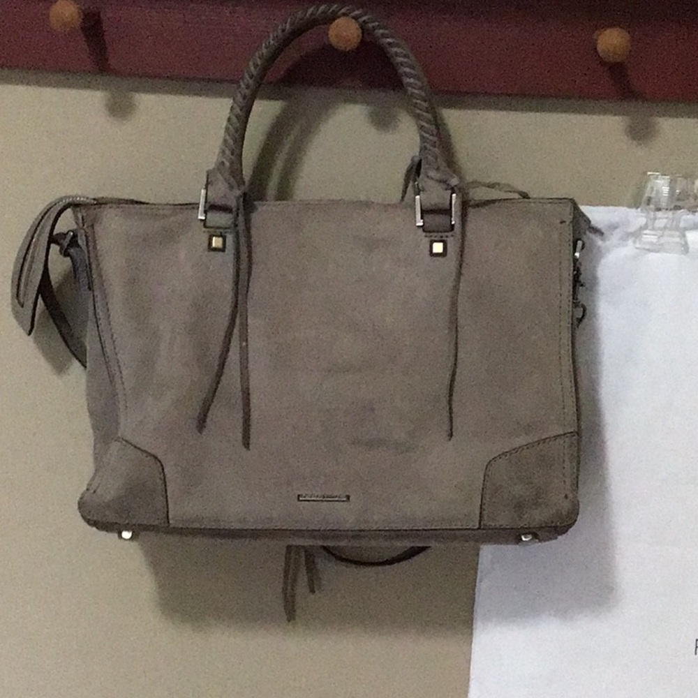 Rebecca Minkoff suede purse - Picture 1 of 3